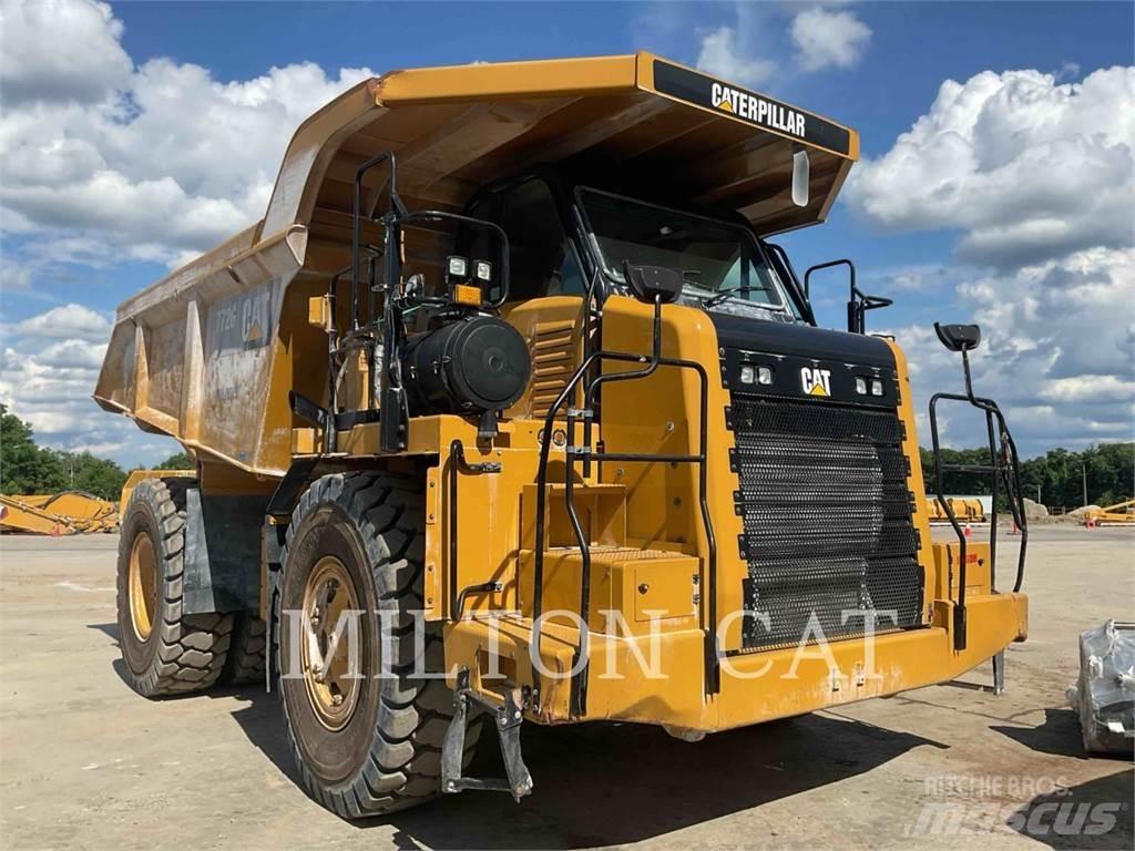 CAT 772G Zglobni demperi