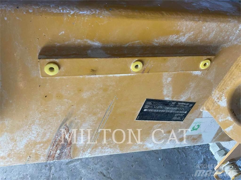 CAT 772G Zglobni demperi