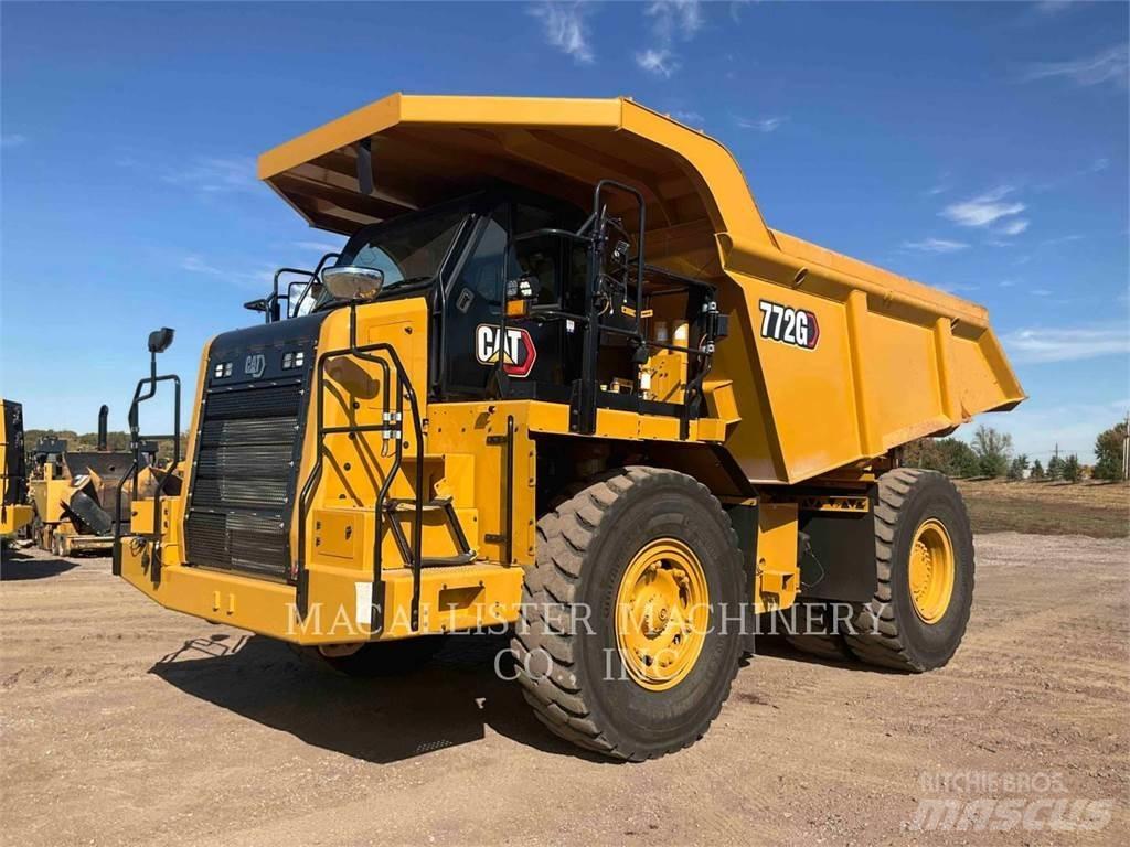 CAT 772G Zglobni demperi