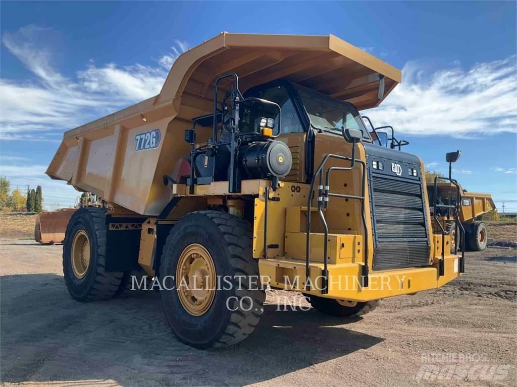 CAT 772G Zglobni demperi