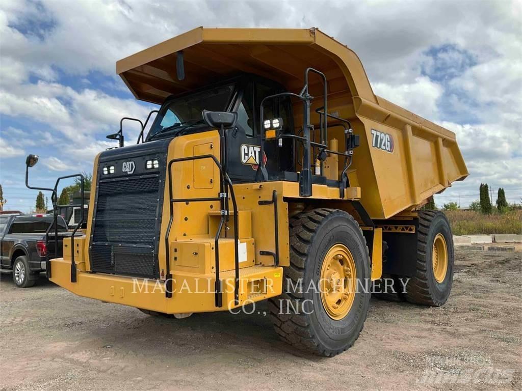 CAT 772G Zglobni demperi