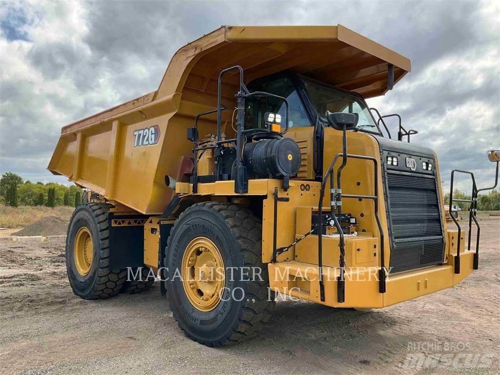 CAT 772G Zglobni demperi