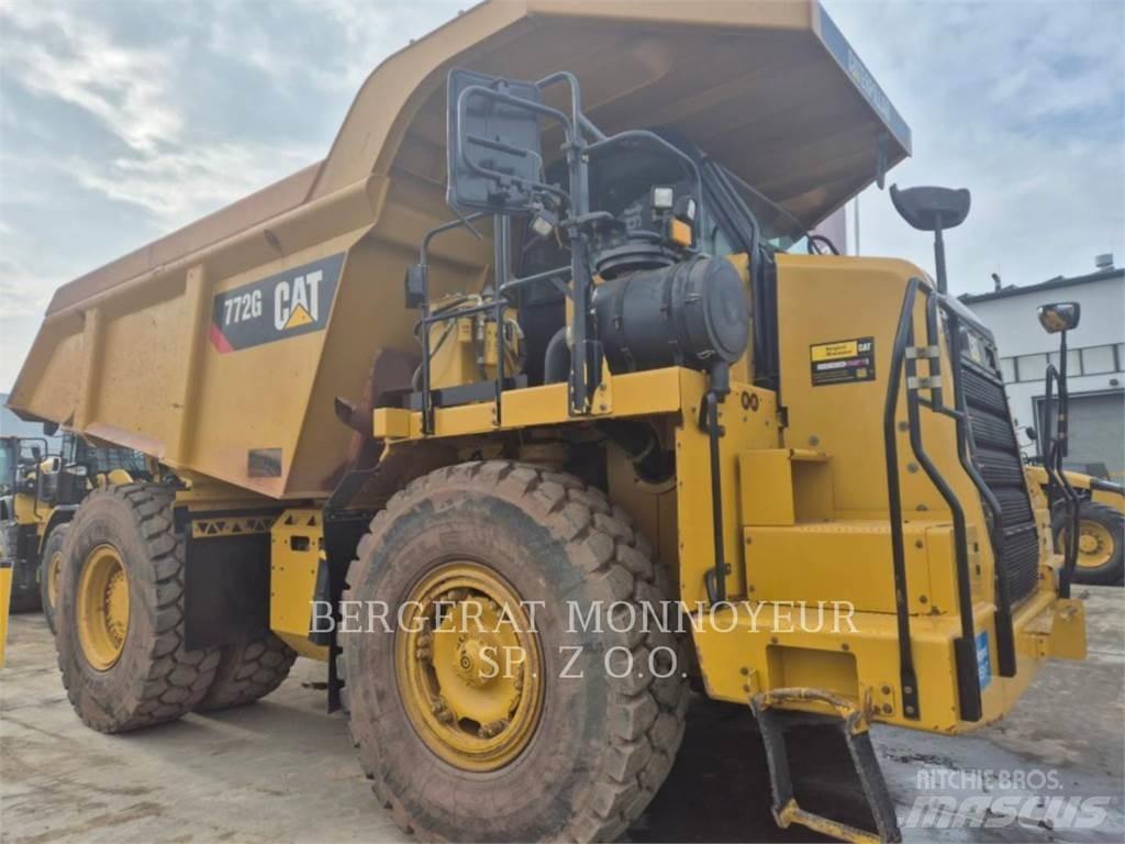 CAT 772G Zglobni demperi