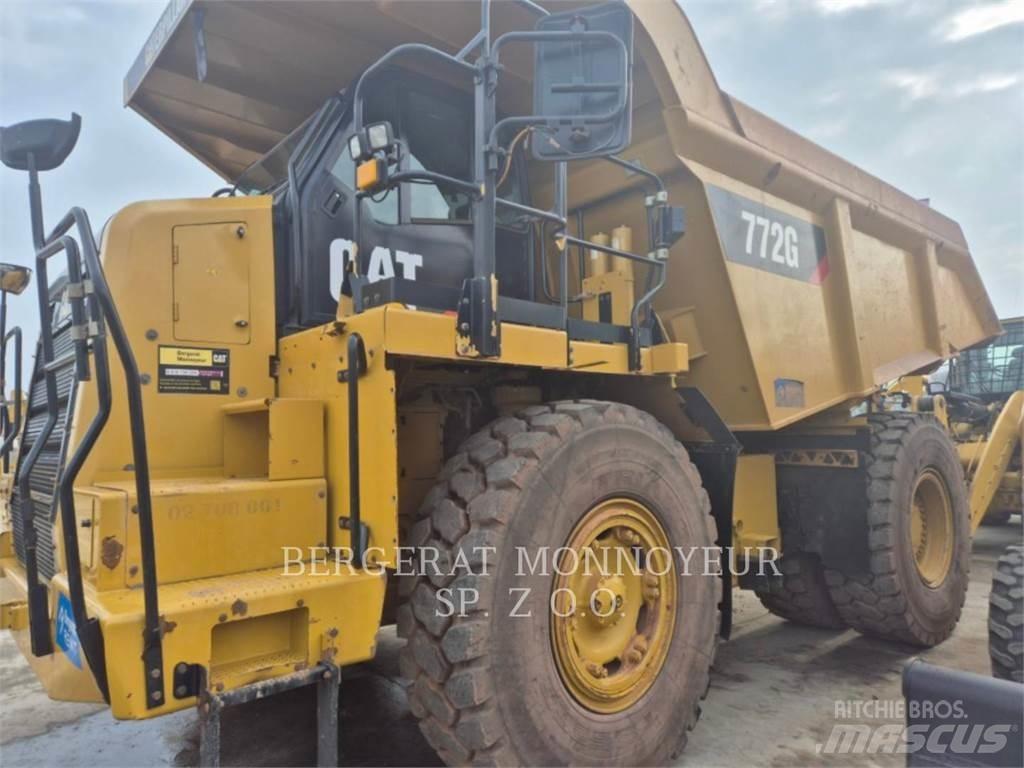 CAT 772G Zglobni demperi