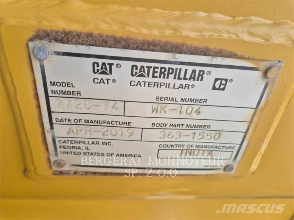CAT 772G Zglobni demperi