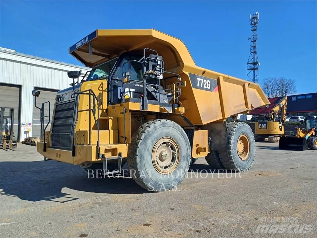 CAT 772G Zglobni demperi