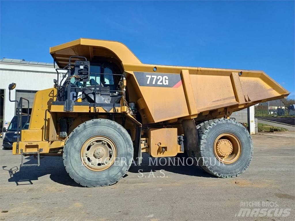 CAT 772G Zglobni demperi