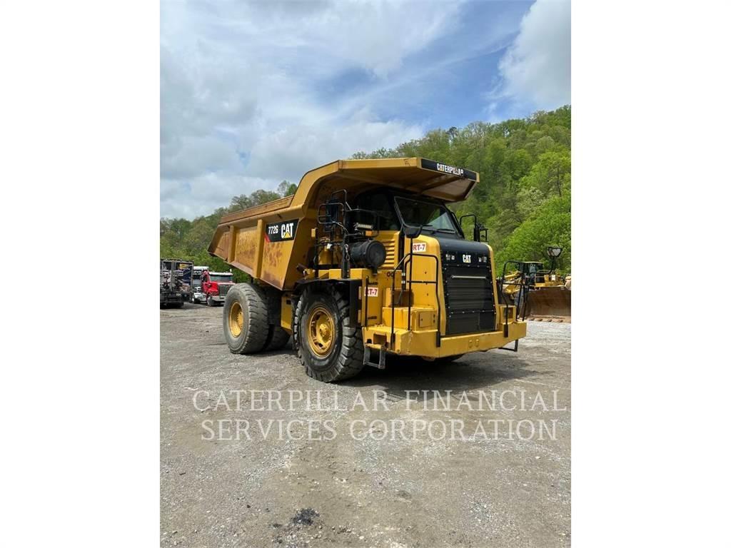 CAT 772G Zglobni demperi