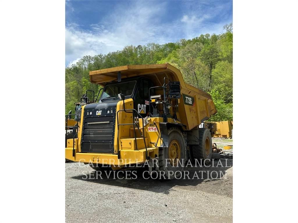 CAT 772G Zglobni demperi