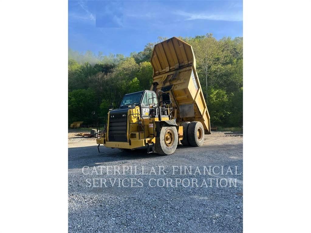CAT 772G Zglobni demperi
