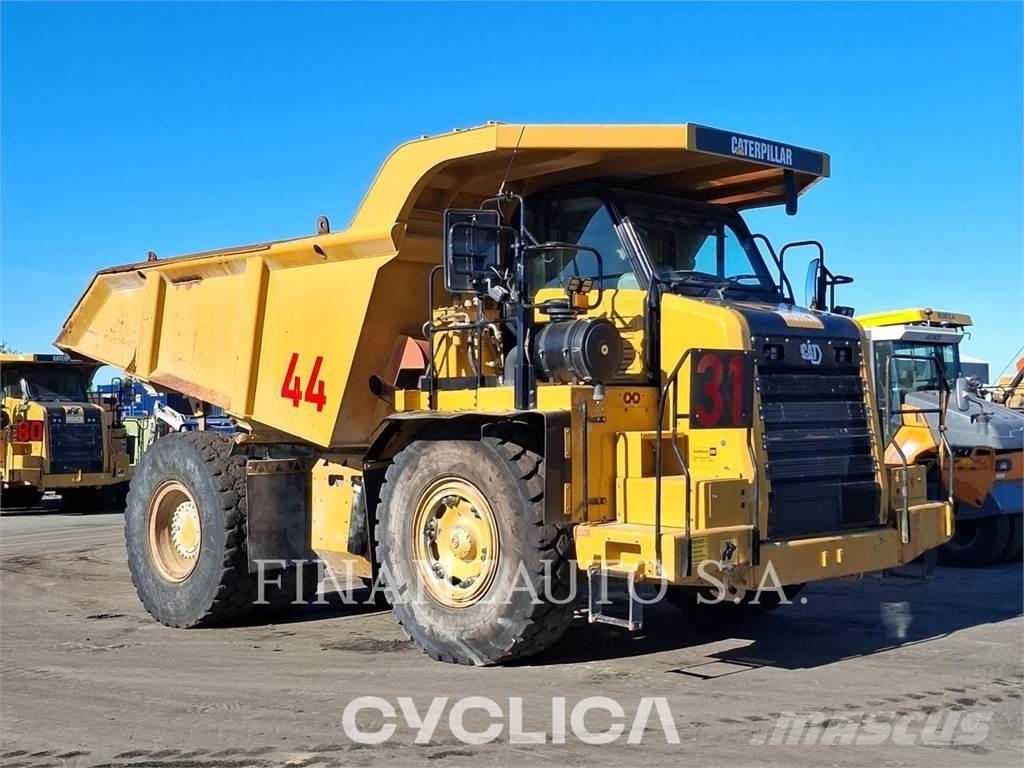 CAT 772G Zglobni demperi