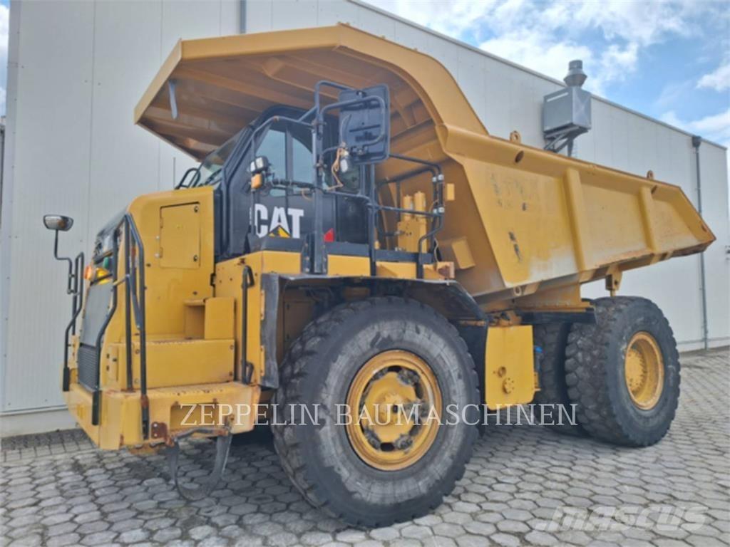 CAT 772G Zglobni demperi