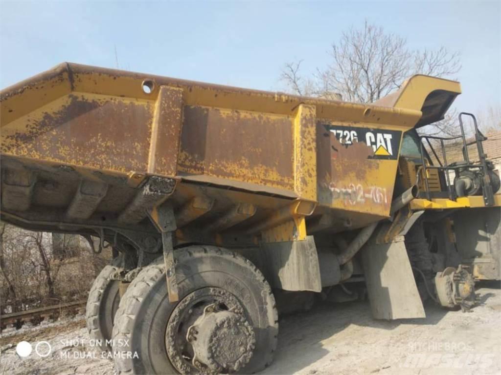 CAT 772GLRC Zglobni demperi