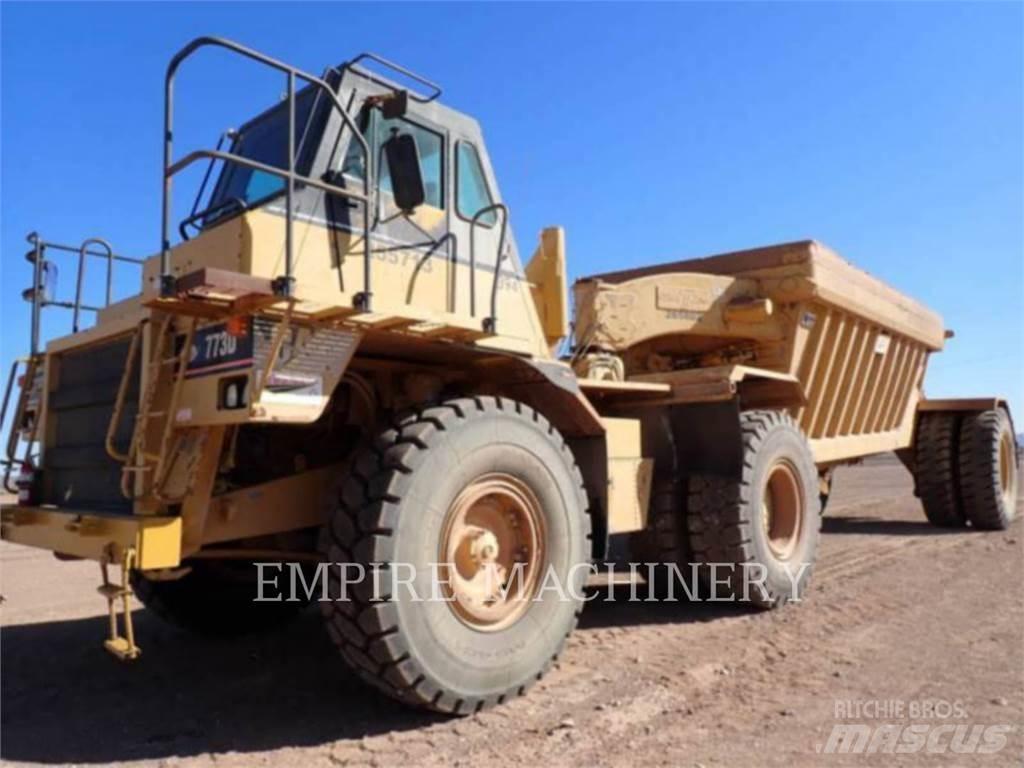 CAT 773D Zglobni demperi