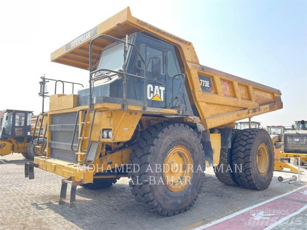CAT 773E Zglobni demperi