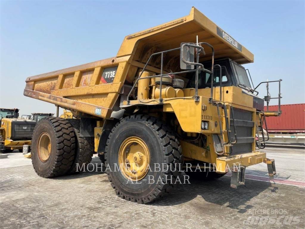 CAT 773E Zglobni demperi