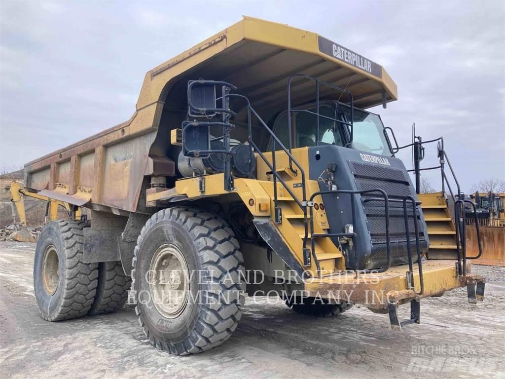 CAT 773F Zglobni demperi