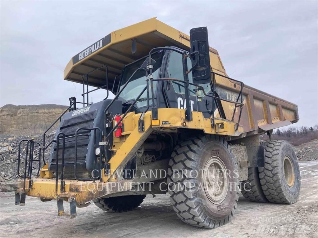 CAT 773F Zglobni demperi