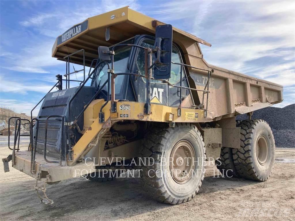 CAT 773F Zglobni demperi