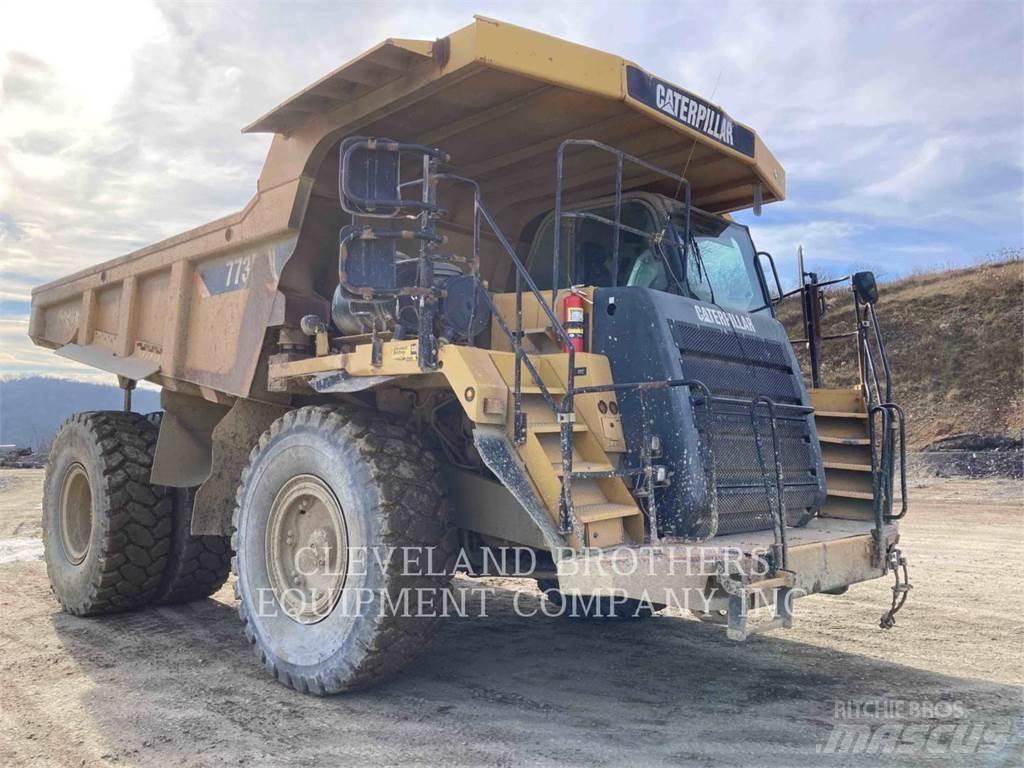 CAT 773F Zglobni demperi