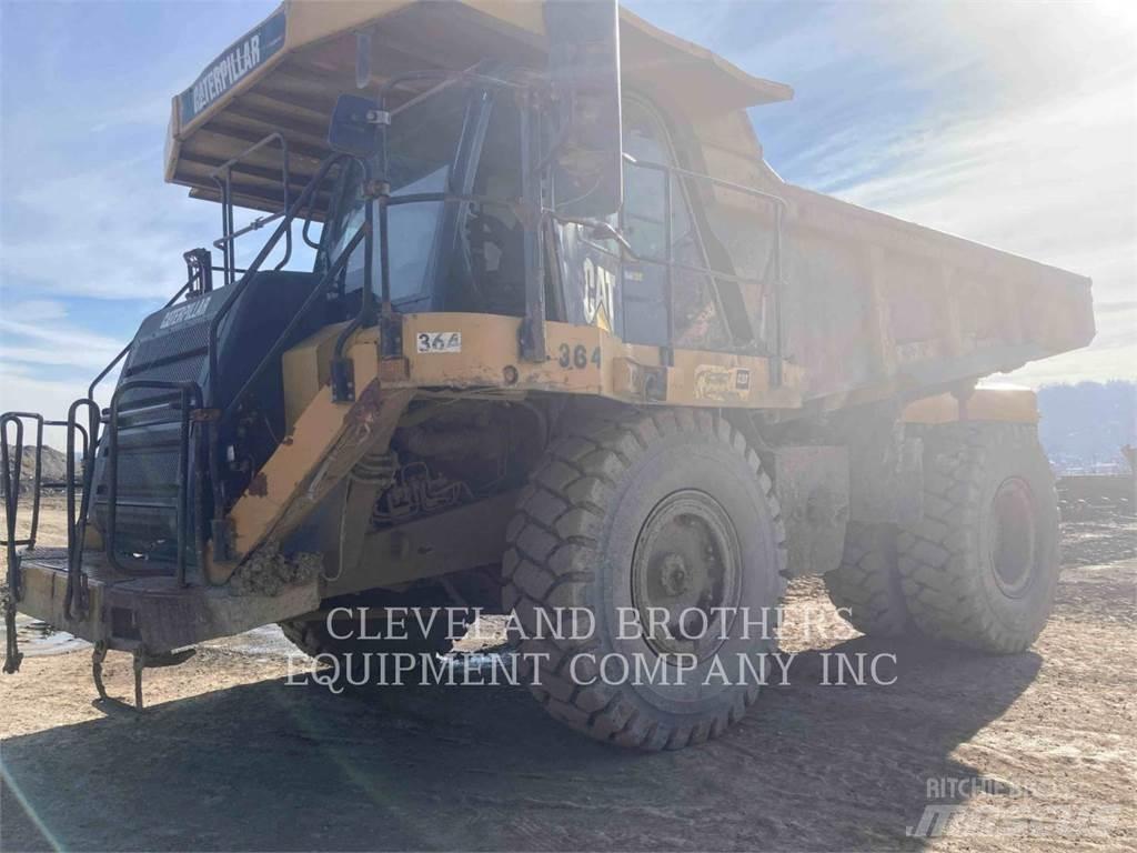 CAT 773F Zglobni demperi