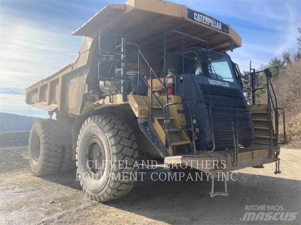 CAT 773F Zglobni demperi