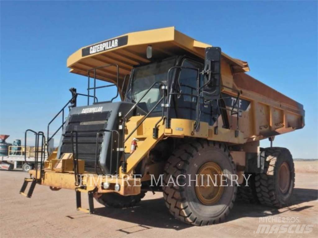 CAT 773F Zglobni demperi