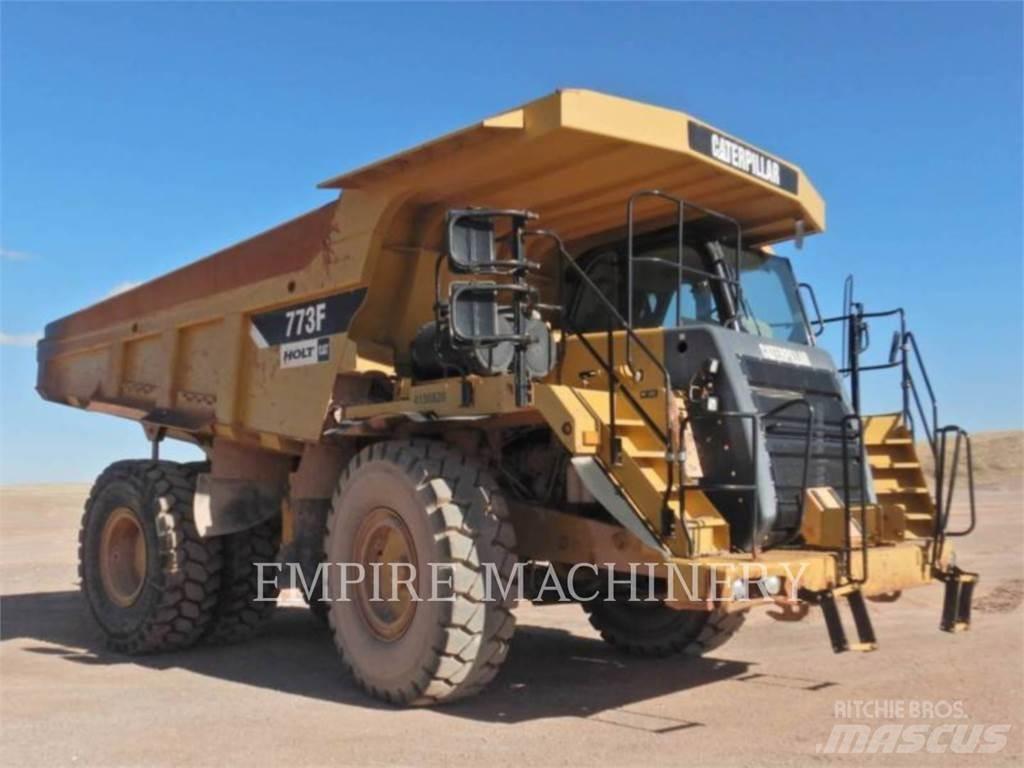 CAT 773F Zglobni demperi