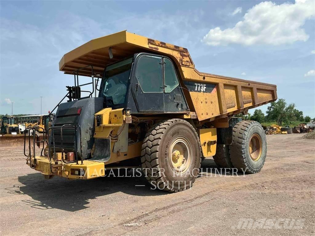 CAT 773F Zglobni demperi