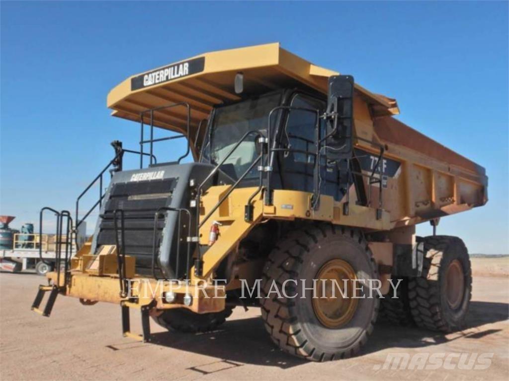 CAT 773F Zglobni demperi