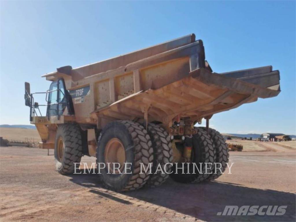 CAT 773F Zglobni demperi