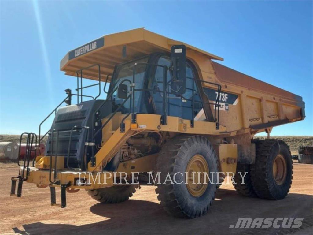CAT 773F Zglobni demperi
