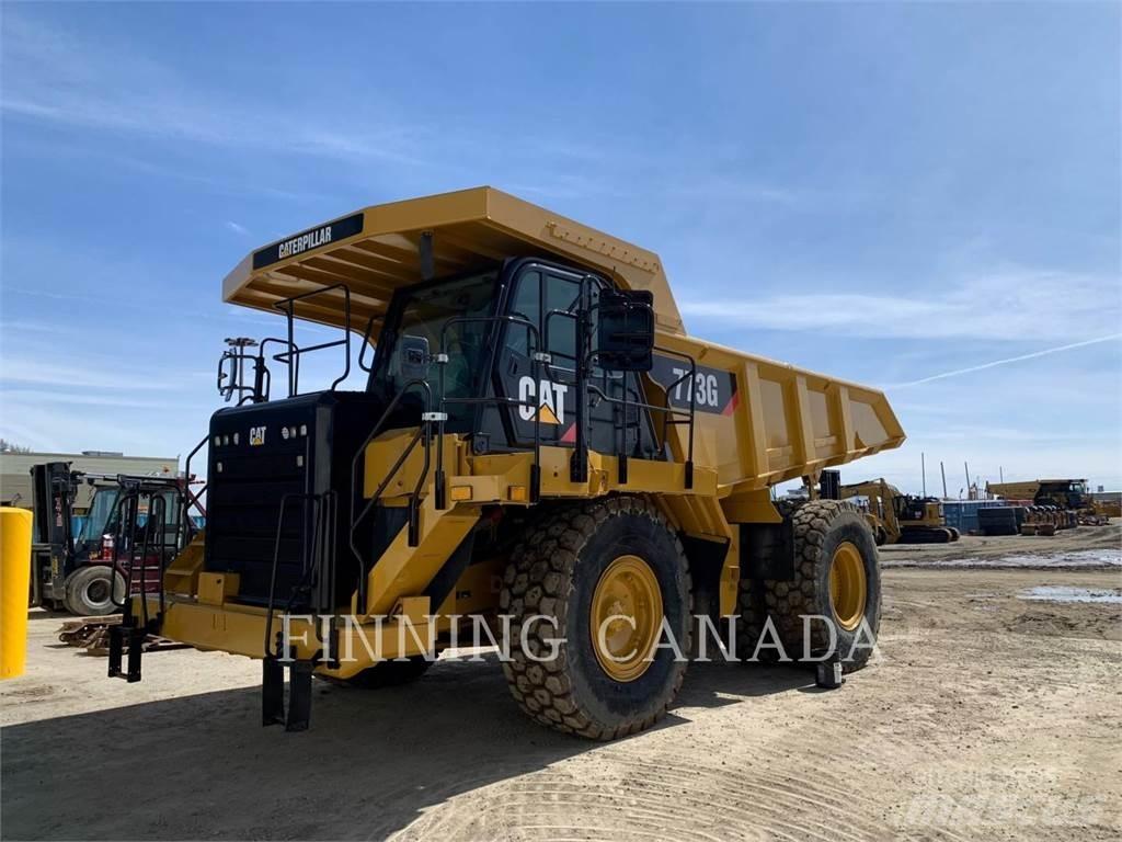 CAT 773G Zglobni demperi