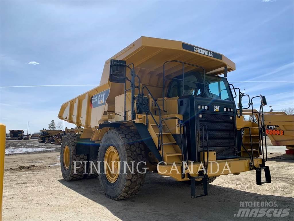 CAT 773G Zglobni demperi