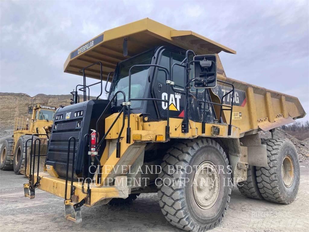 CAT 773G Zglobni demperi