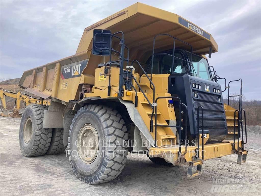 CAT 773G Zglobni demperi