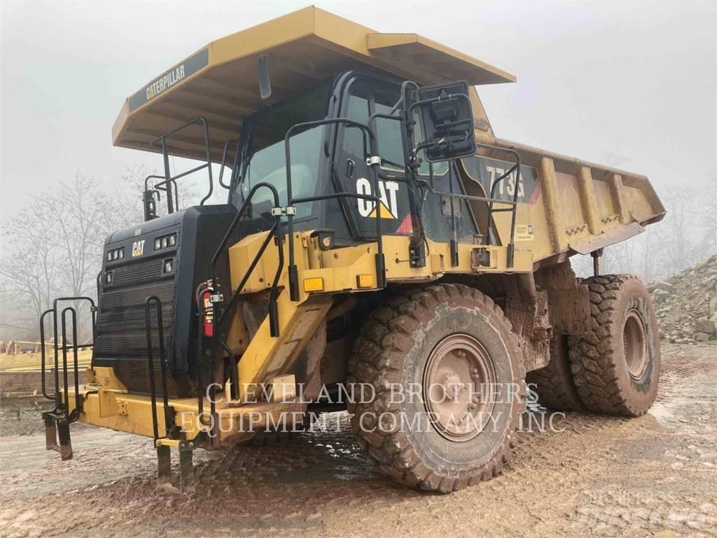 CAT 773G Zglobni demperi