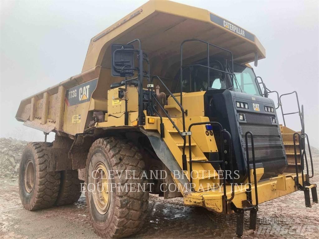 CAT 773G Zglobni demperi