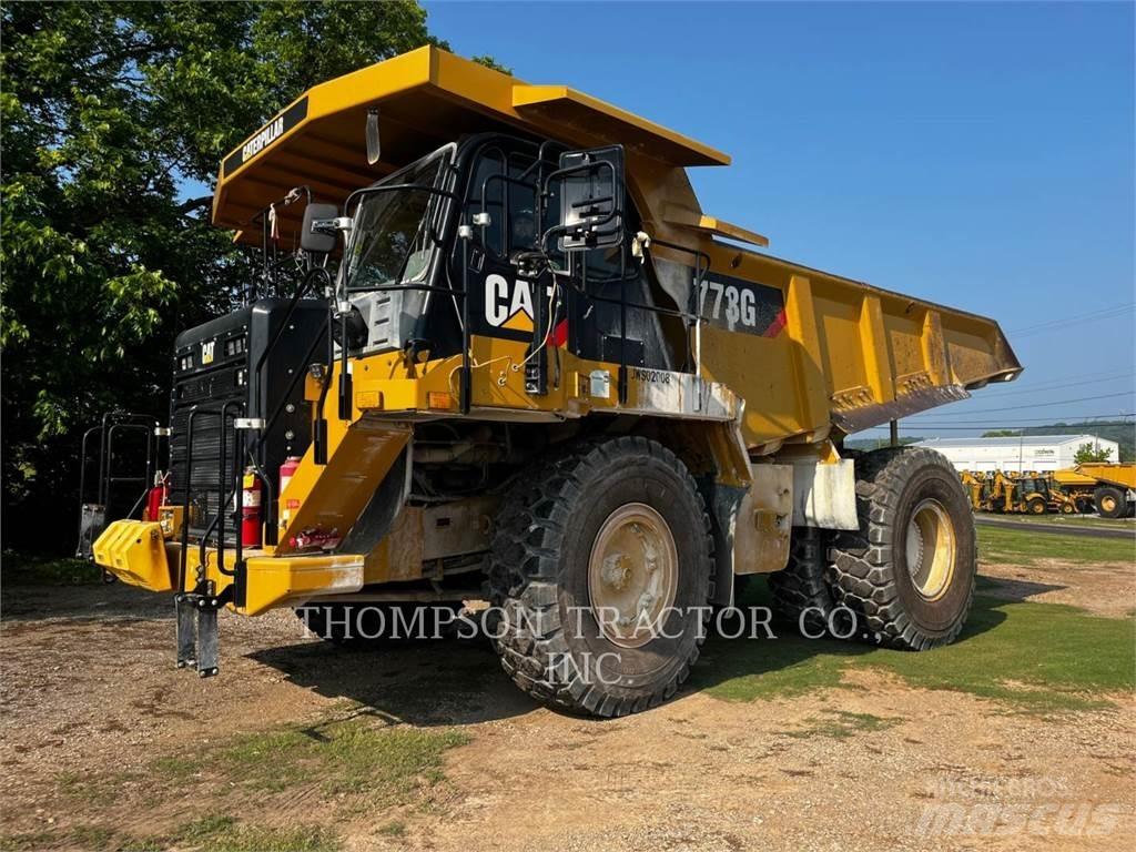 CAT 773G Zglobni demperi
