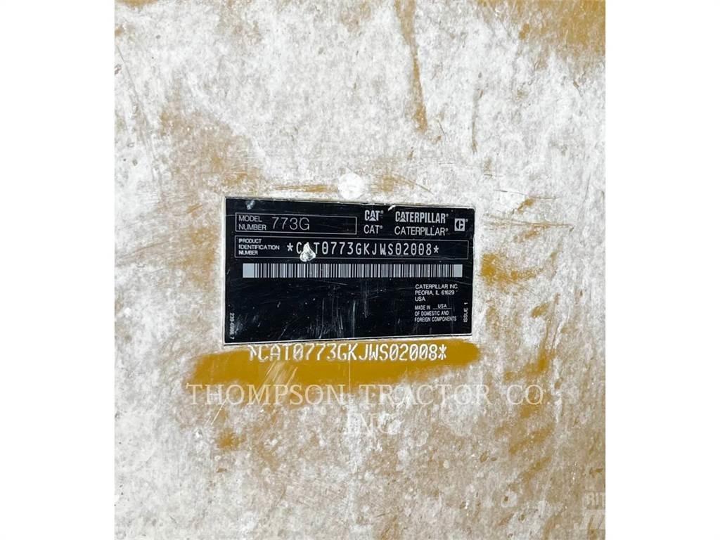 CAT 773G Zglobni demperi