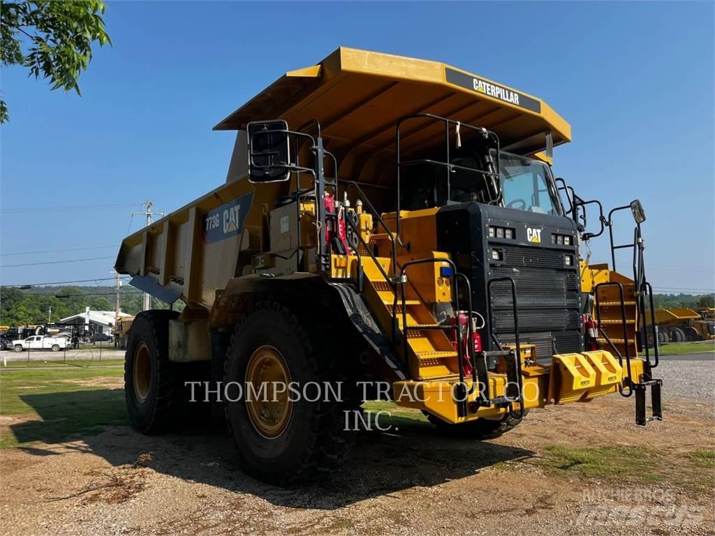 CAT 773G Zglobni demperi