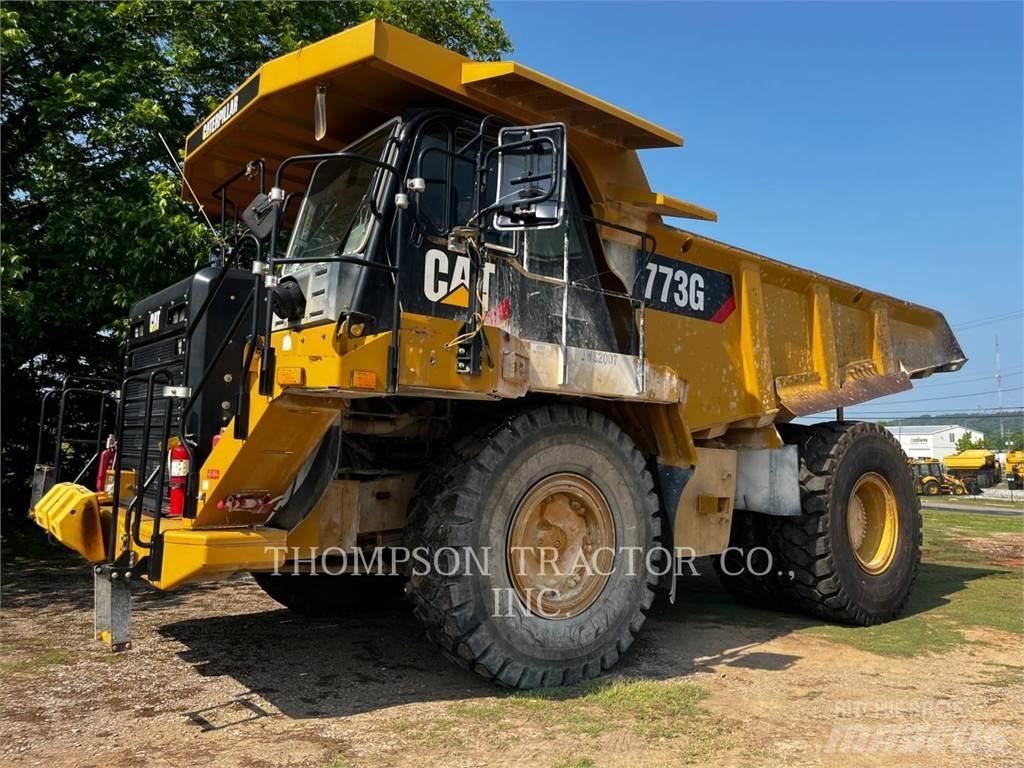 CAT 773G Zglobni demperi