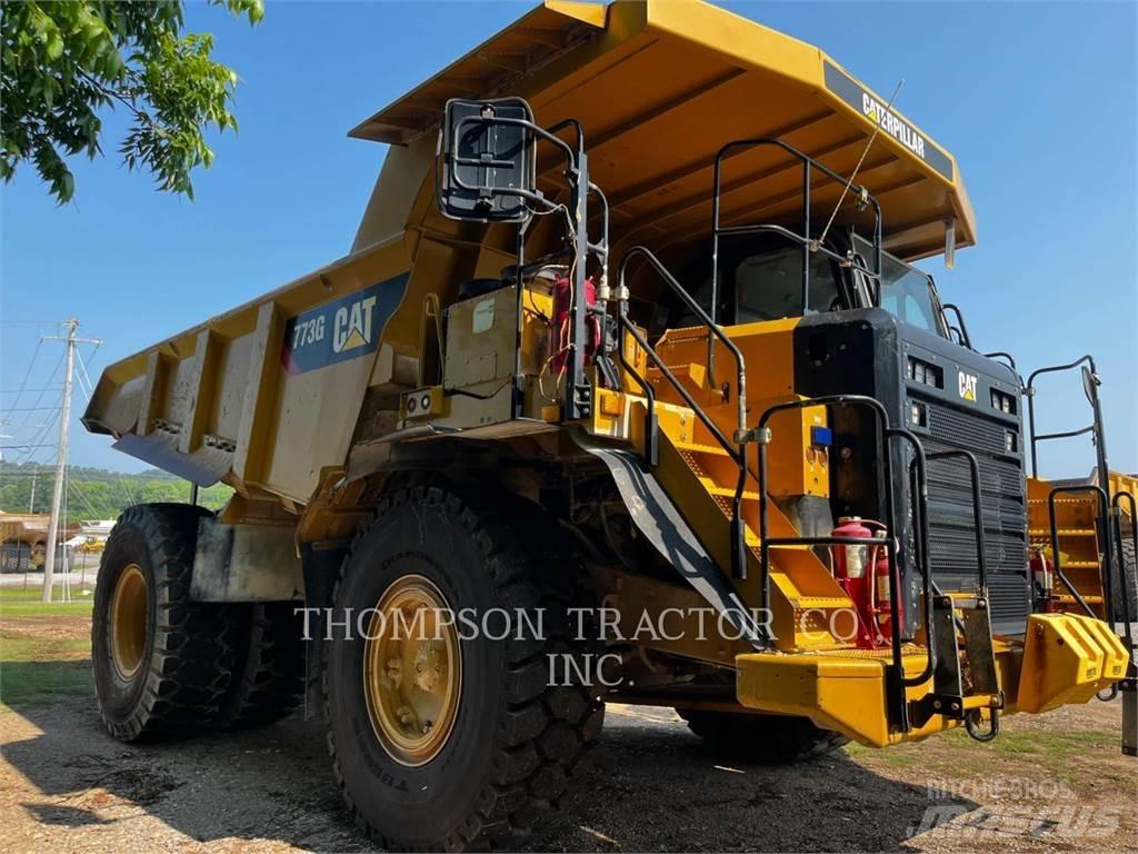 CAT 773G Zglobni demperi