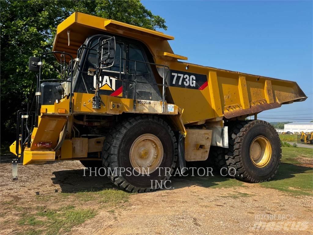 CAT 773G Zglobni demperi