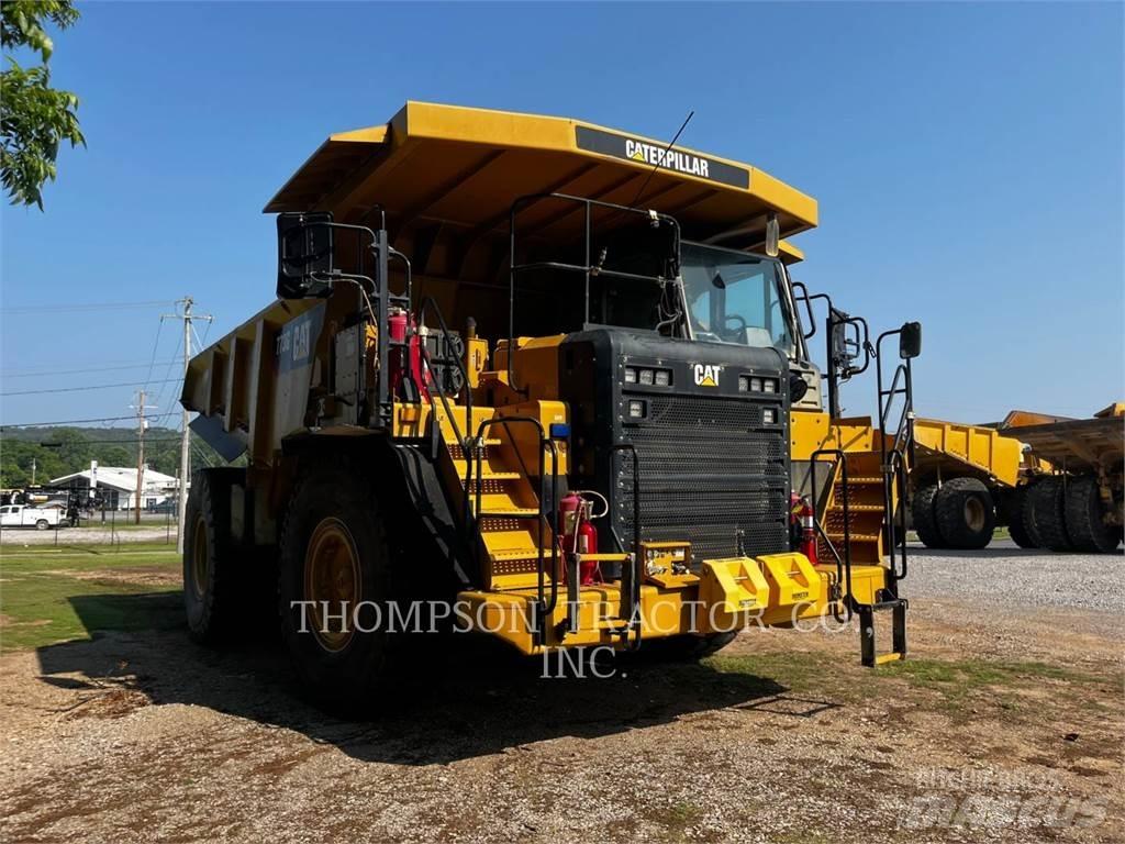 CAT 773G Zglobni demperi