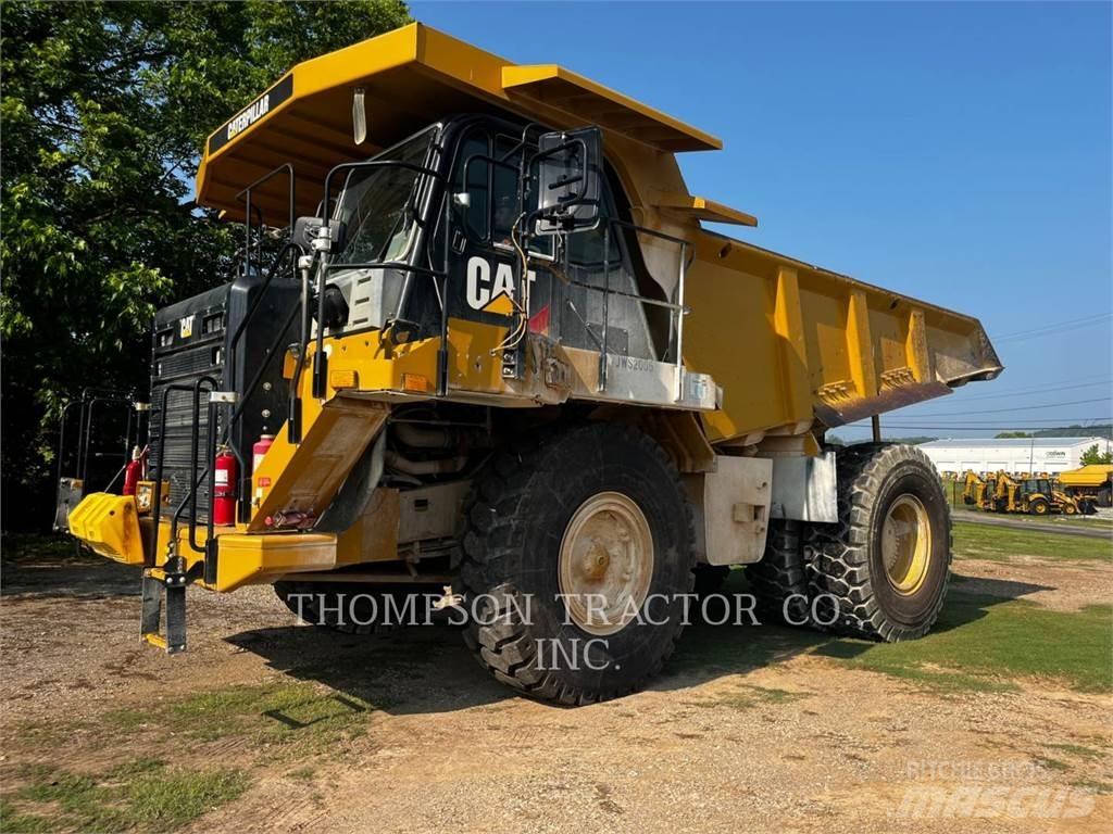 CAT 773G Zglobni demperi