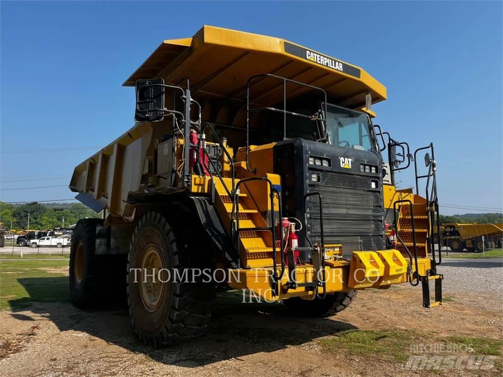 CAT 773G Zglobni demperi