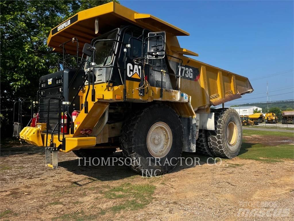 CAT 773G Zglobni demperi