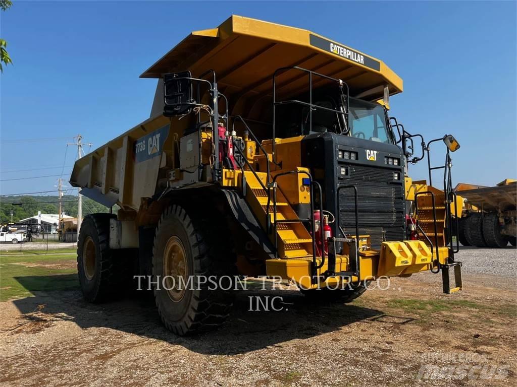 CAT 773G Zglobni demperi