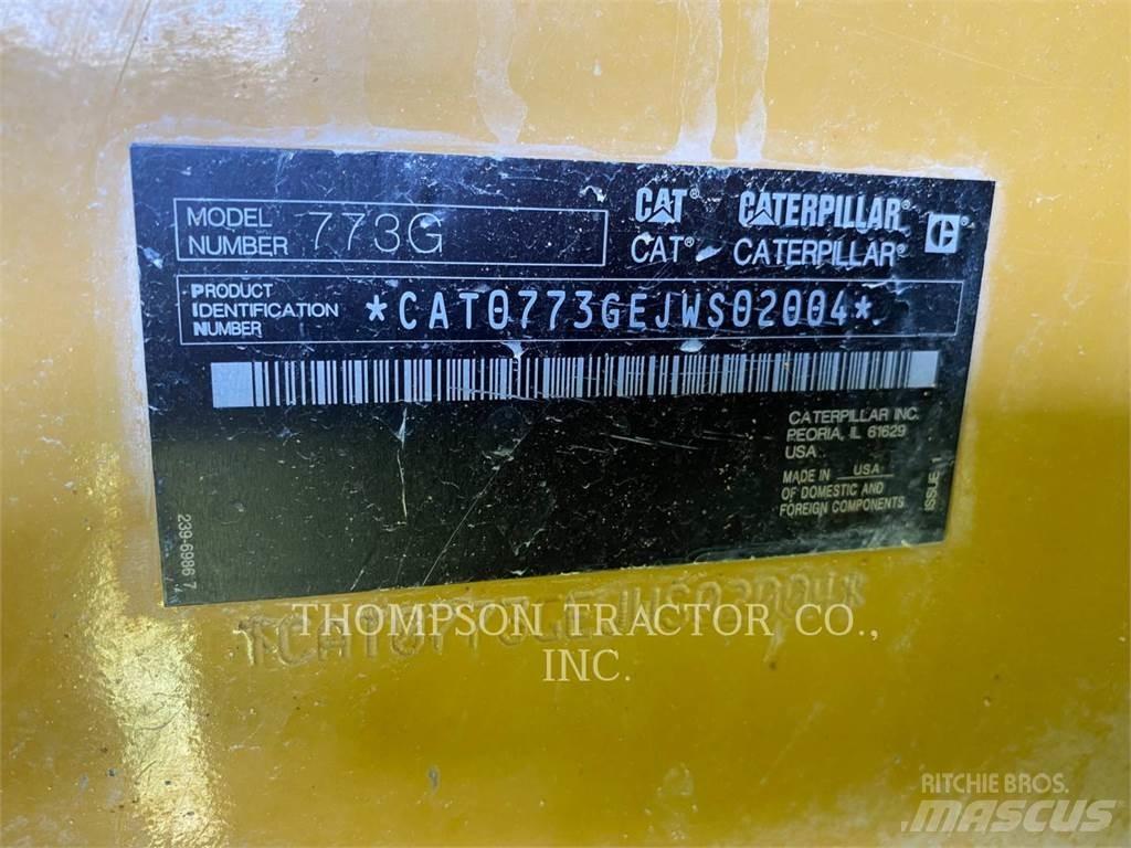 CAT 773G Zglobni demperi
